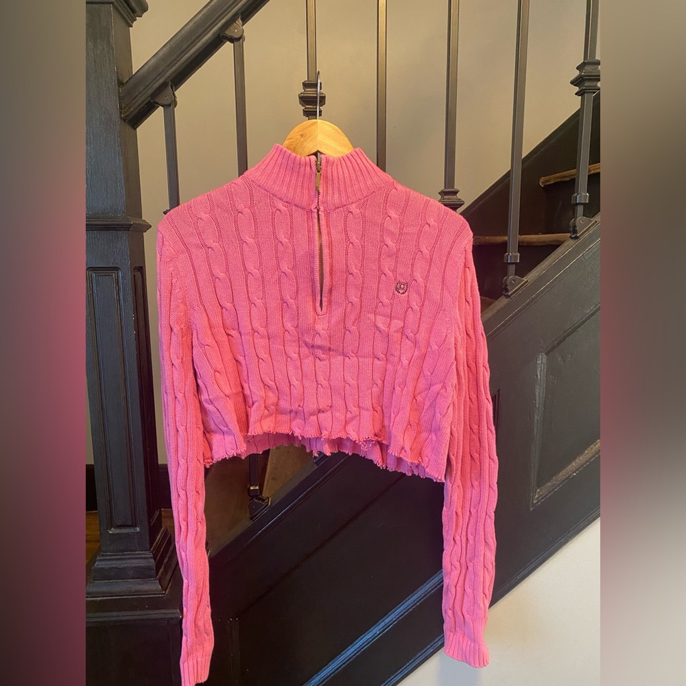 Cropped sweater